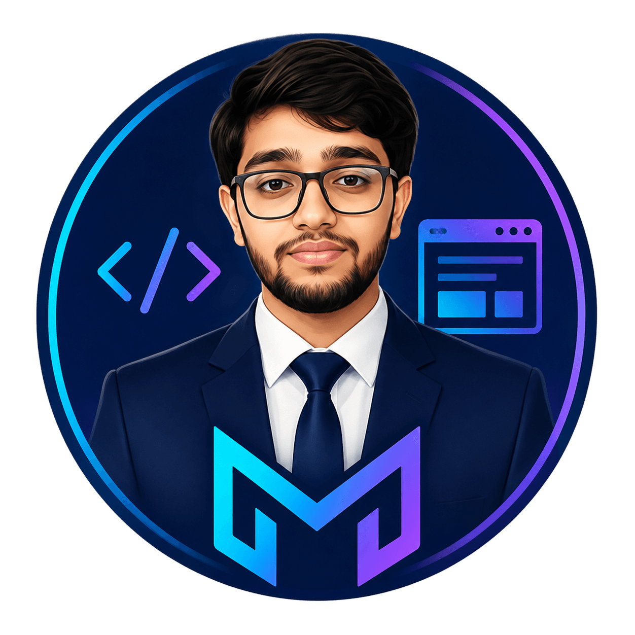 Portrait of MD. MERAJ ALI, Full-Stack Developer